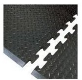 Interlocking Anti Fatigue Statc Control Floor Mat, build to ANY length!