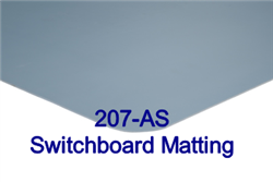 207-AS Smooth Top Non-Conductive Switchboard Matting - Full Roll