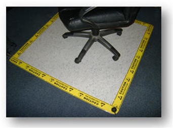 Mission Critical Esd Chair Mat For Static Control