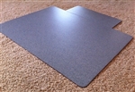 Mission Critical ESD Chair Mat for use over ALL Types of Carpeting Compliant to latest ANSI Standards - The portable ESD Flooring Solution for your Workstation!