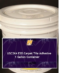 C2K4 ESD Carpet Tile Adhesive