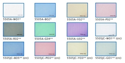 Static Conductive Cross Hatch Fabric
96% Polyester 4% carbon nylon. (available in outstanding colors!)