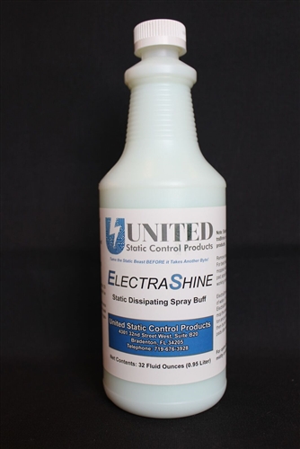 ElectraSolve Anti Static Spray Quart Sample