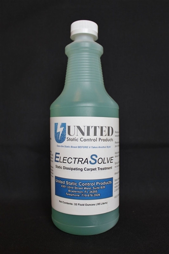 ElectraSolve Anti Static Spray Quart Sample