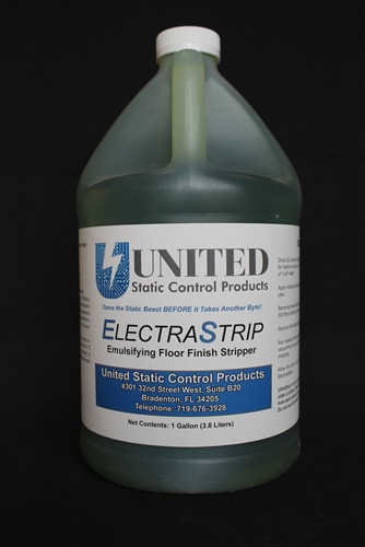 Esd Wax Removal Static Control Floor Finish Remover