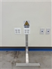 High Purity Chemical Resistant Aluminum Foil Ground Strips for ElectraGuard Epoxy