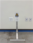 High Purity Chemical Resistant Aluminum Foil Ground Strips for ElectraGuard Epoxy