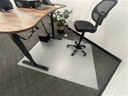ElectraDyne Titanium Series® Modular ESD Floor Mat