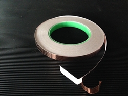 Copper Foil Ground Tape For Grounding Peel & Stick ESD Tiles and More
