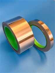 Copper Foil Ground Tape For Grounding Peel & Stick ESD Tiles and More