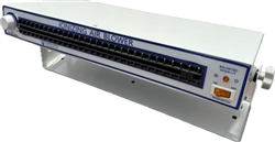 ESD Ionizer for benchtop use, thin wide and POWERFUL output