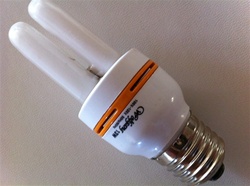 Energy Efficient Light Bulbs for Overhead Ionizers