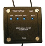 NIST Certified Test Box for ST and DT Series Constant Wrist Strap and ESD Mat Monitors