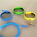 Gel Style ESD Wrist Strap With Cord