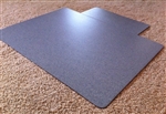 Modular ESD Chair Mat Lip for use over ALL Types of Carpeting Compliant to latest ANSI Standard! - The portable ESD Flooring Solution for your Workstation!
